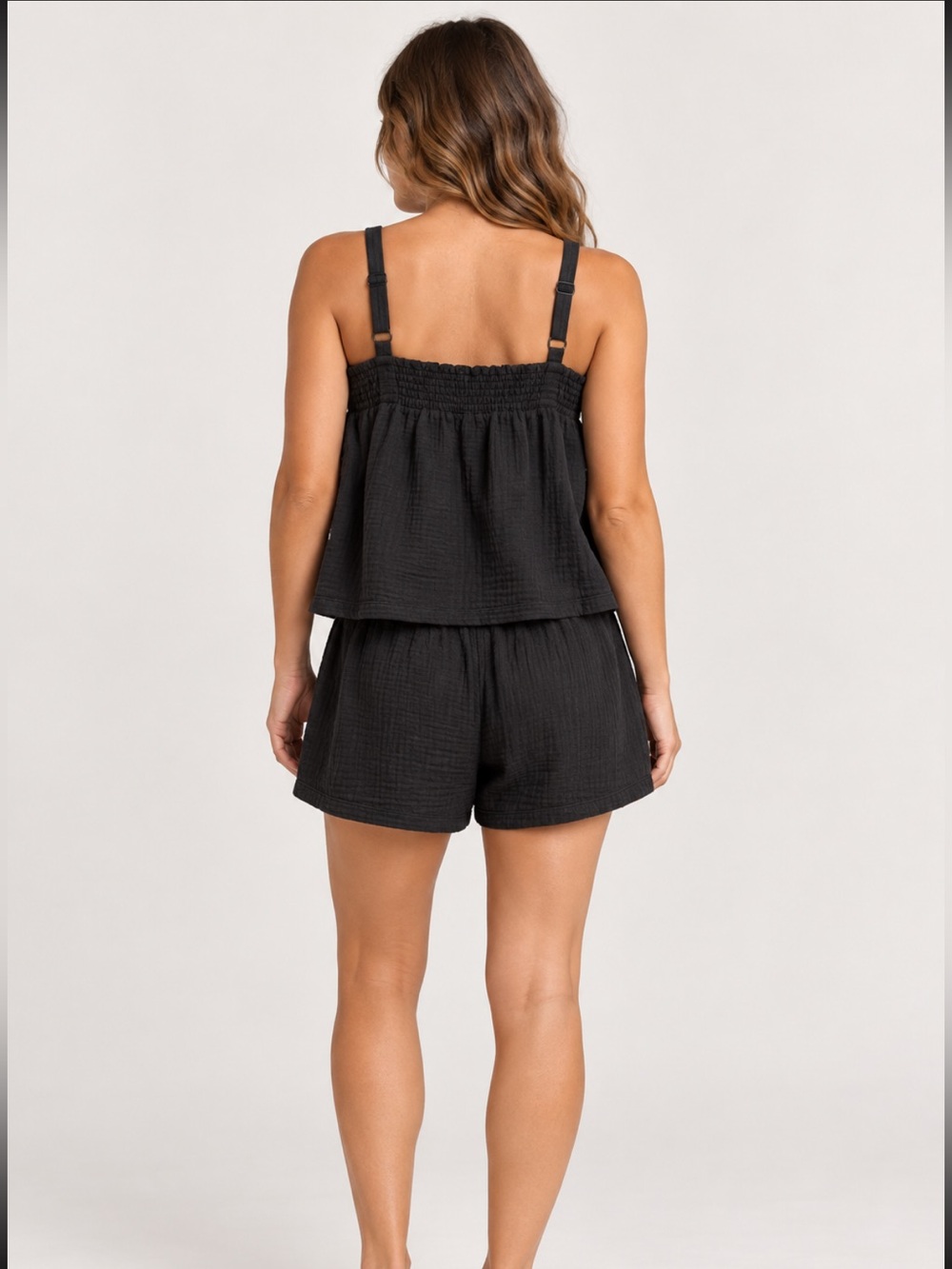 💯 Cotton Short Set - Picture 2 of 5